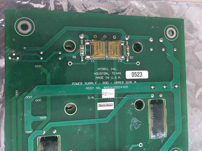 GE HYDRIL AA51600004400 REV H POWER SUPPLY