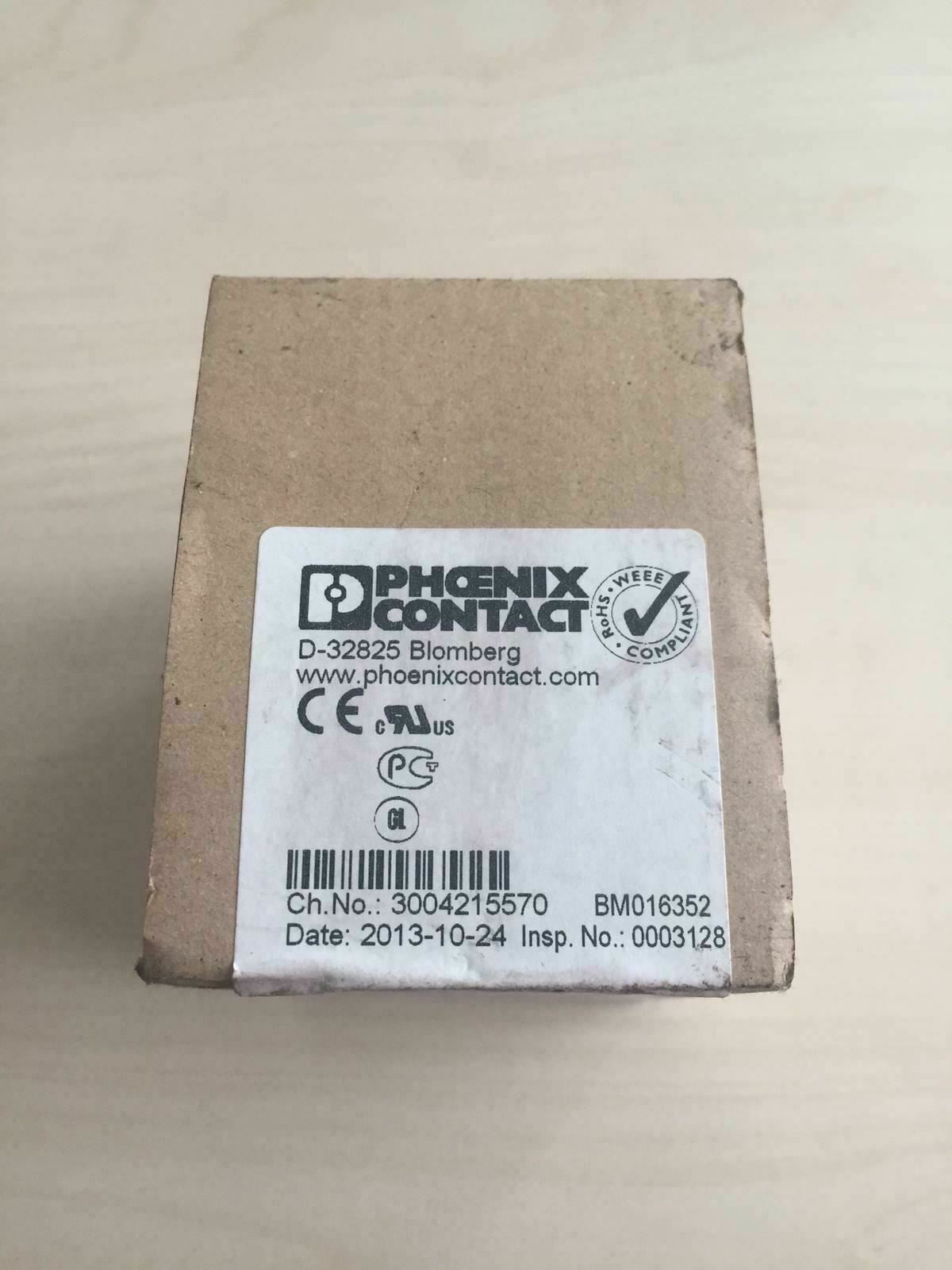 Lot Of 10 Pcs Phoenix Contact Plc-bsc-24dc/21 Terminal Block