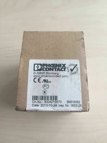 Lot Of 10 Pcs Phoenix Contact Plc-bsc-24dc/21 Terminal Block