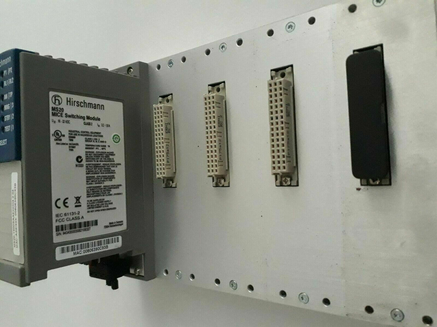 HIRSCHMAN MS20-1600SAAEHH04.2.04 MICE SWİTCHING MODULE