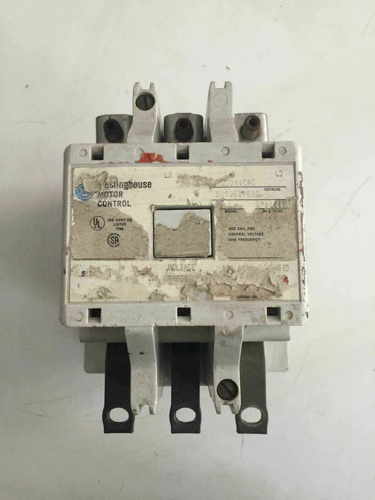 Westinghouse Motor Control Cat. C961119  Model K Size 4