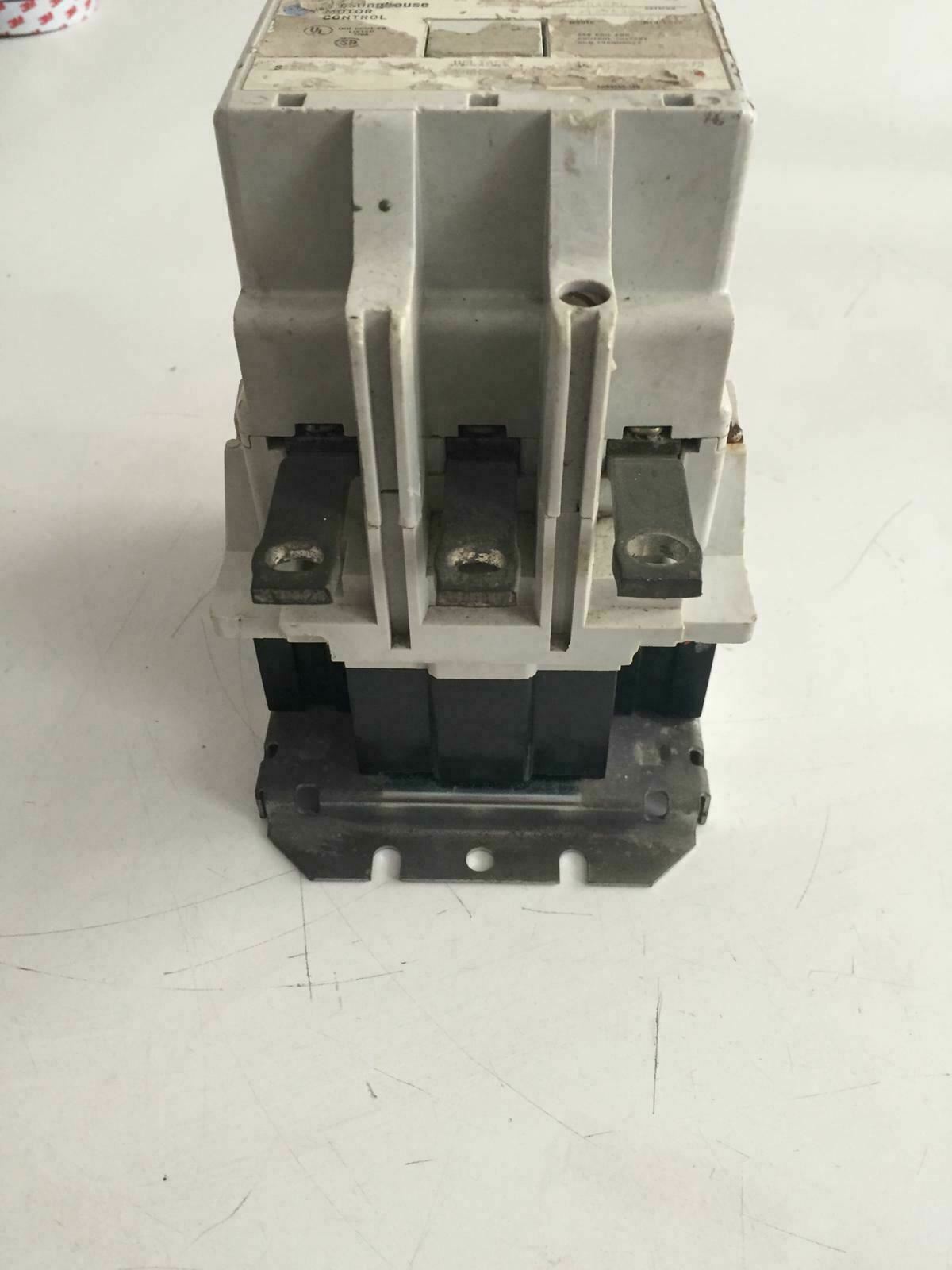 Westinghouse Motor Control Cat. C961119  Model K Size 4