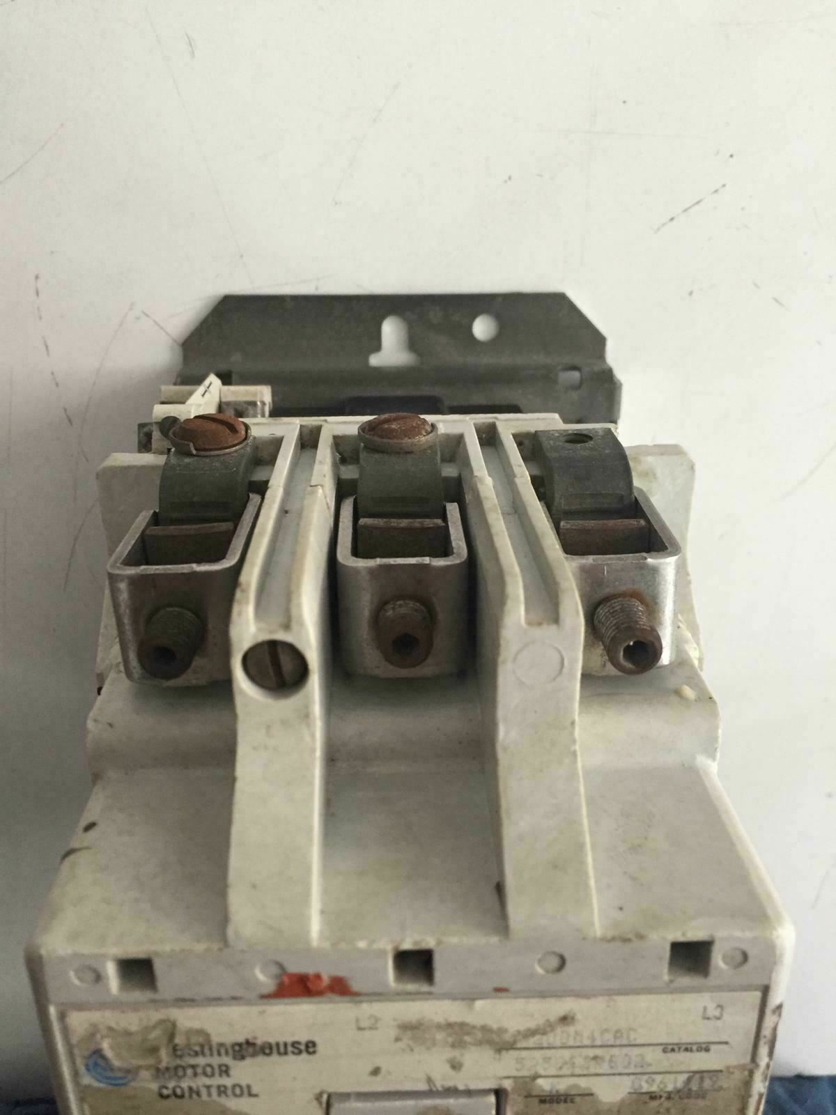 Westinghouse Motor Control Cat. C961119  Model K Size 4