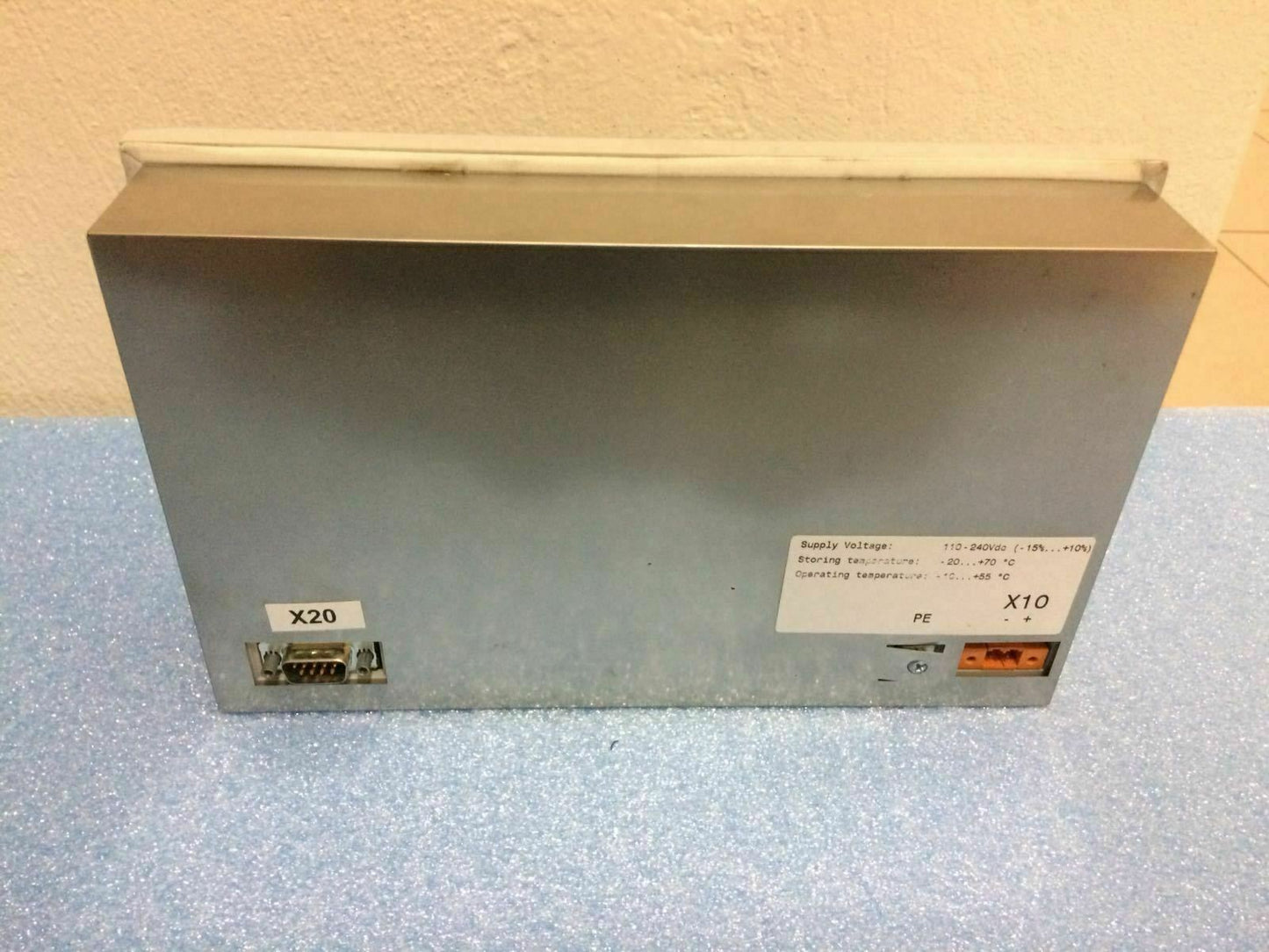 ABB AUTOMATION Machine Terminal REF542 PLUS 1VCR007346 G004