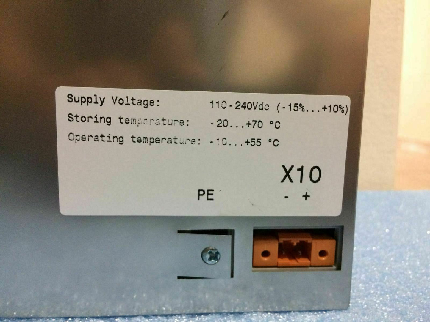 ABB AUTOMATION Machine Terminal REF542 PLUS 1VCR007346 G004