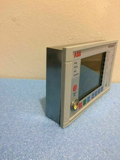 ABB AUTOMATION Machine Terminal REF542 PLUS 1VCR007346 G004