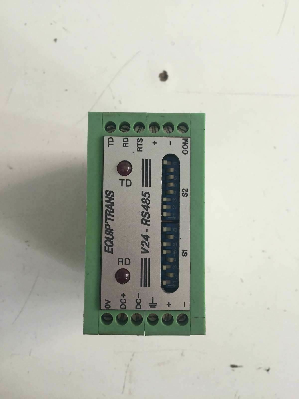 EQUIP'TRANS  / MODULE V24 RS485