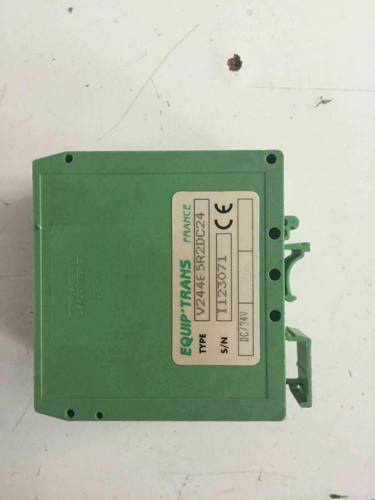 EQUIP'TRANS  / MODULE V24 RS485