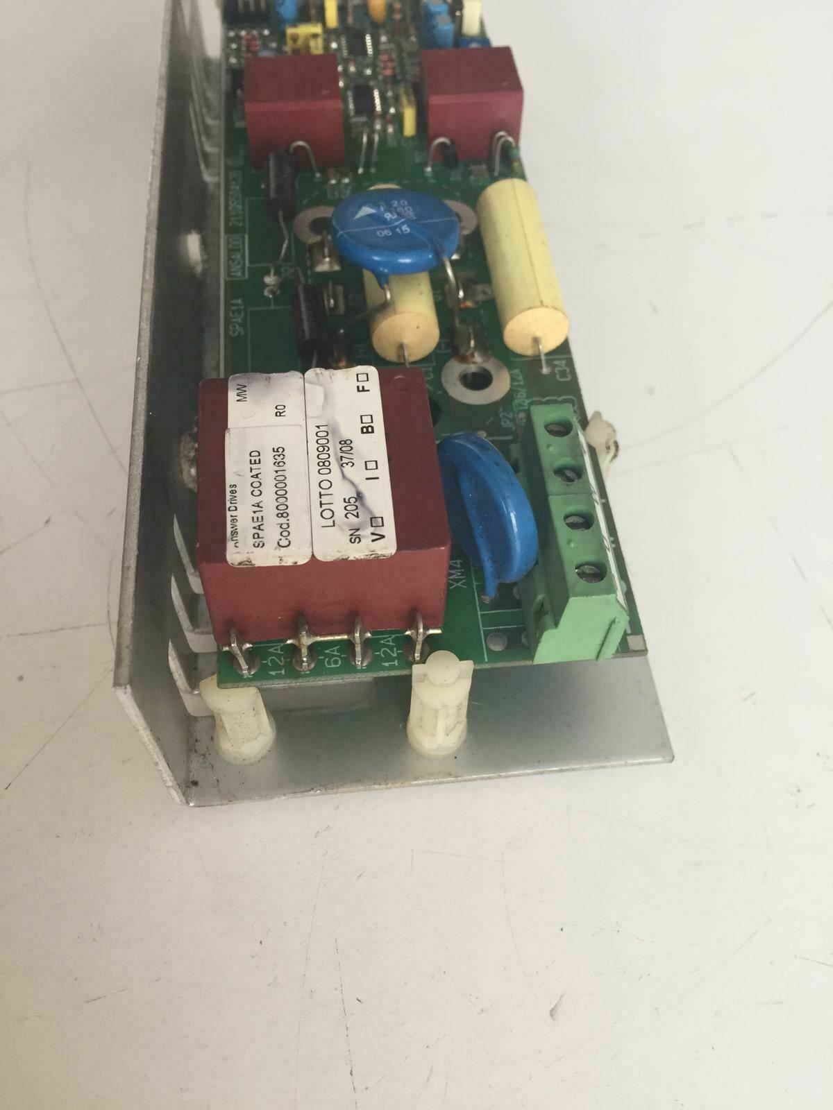 ANSALDO 211QS50412B (B),SPAE1A