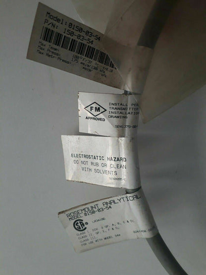 rosemount analytical 0150-03-54 Sensor