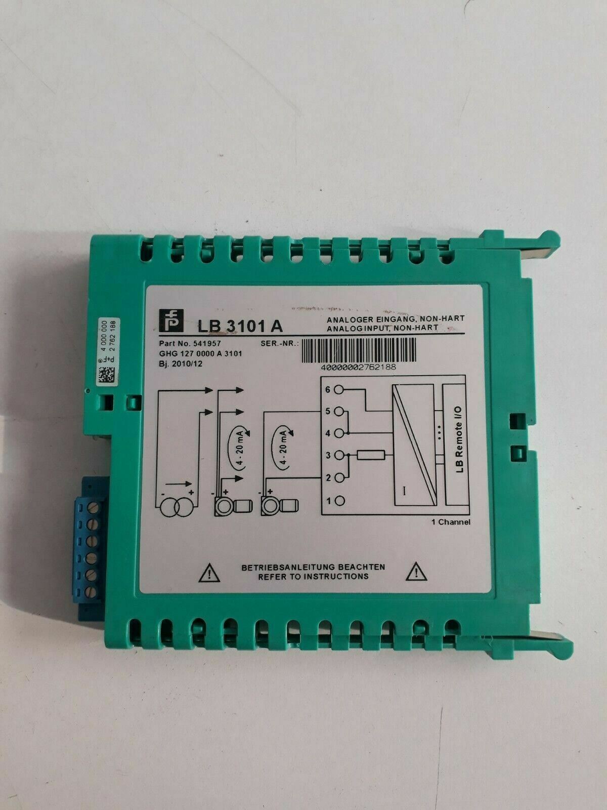 PEPPERL FUCHS LB3101A