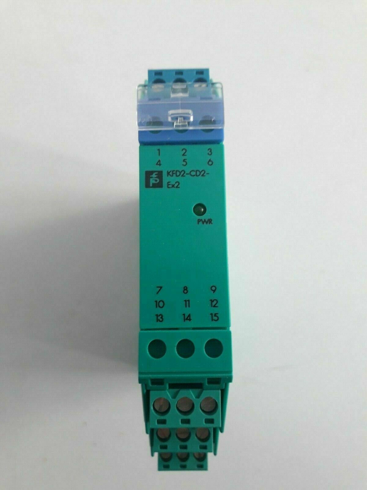 Pepperl Fuchs K-System KFD2-CD2-Ex2
