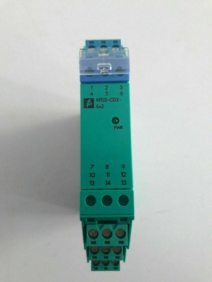 Pepperl Fuchs K-System KFD2-CD2-Ex2