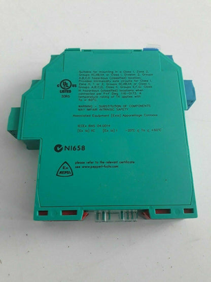 Pepperl Fuchs K-System KFD2-CD2-Ex2