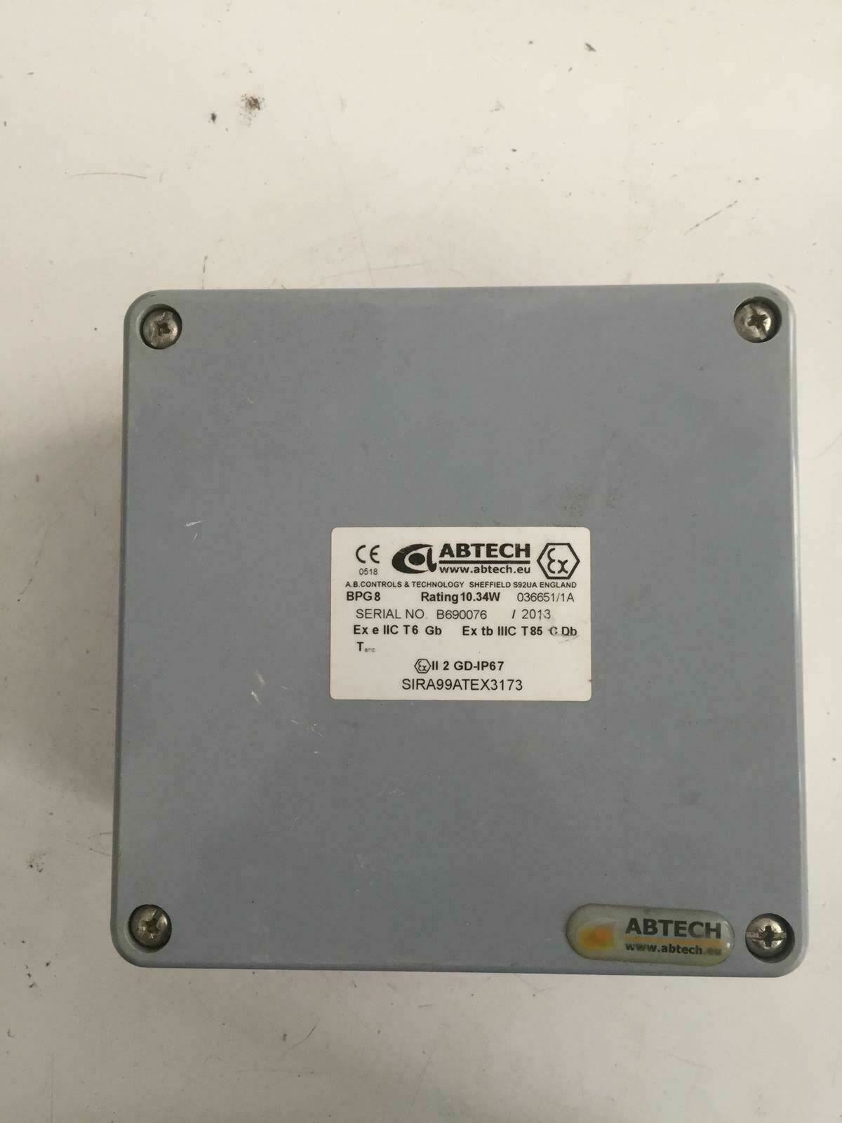 ABTECH BPG8 Junction Box