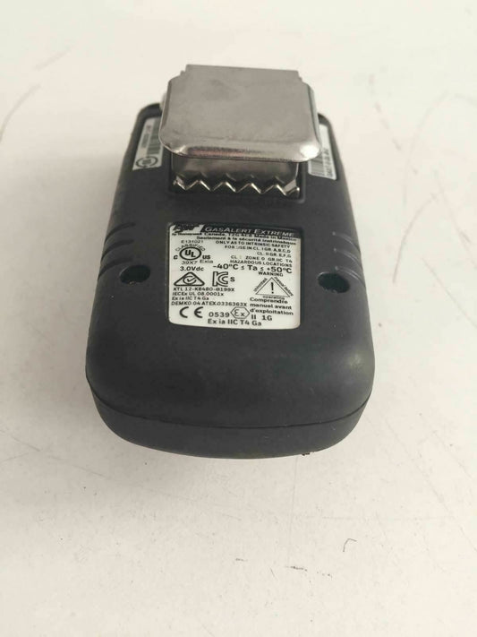 BW GasAlert Extreme Single Gas Detector, GAXT-X-DL-B-2