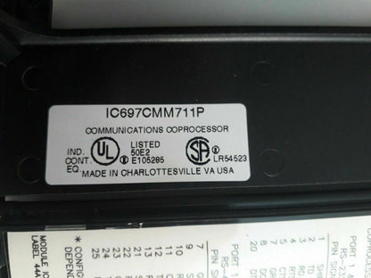 GE FANUC IC697CMM711P