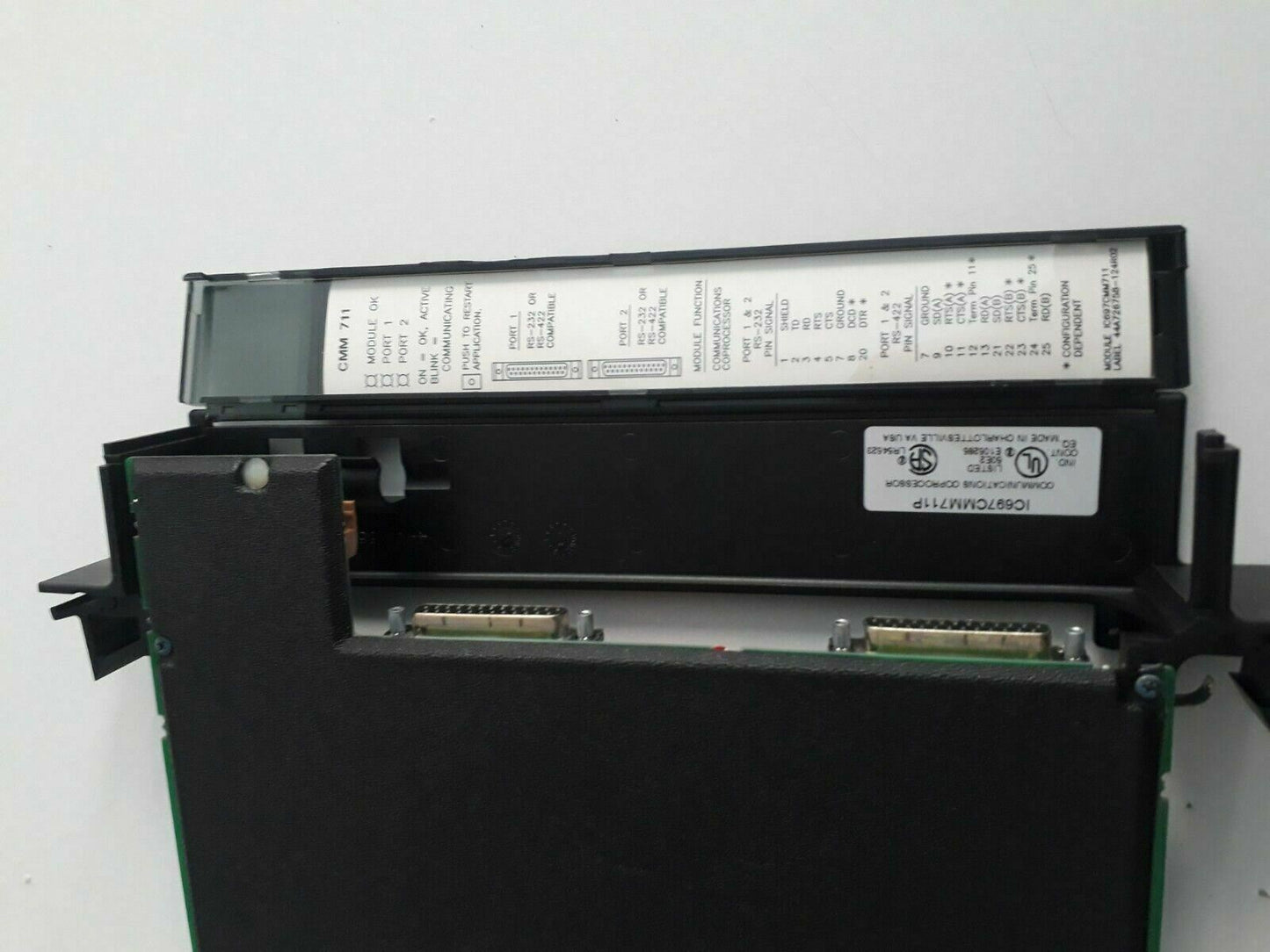 GE FANUC IC697CMM711P