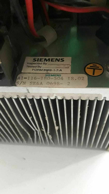 SIEMENS A1-116-180-504 / A1116180504