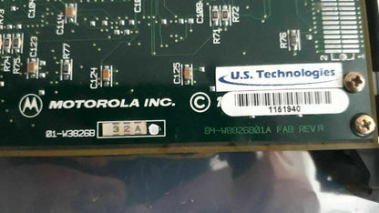 U.S TECHNOLOGİES MOTOROLA MVME167-32B INCA 84-W8826B01A FAB REV A