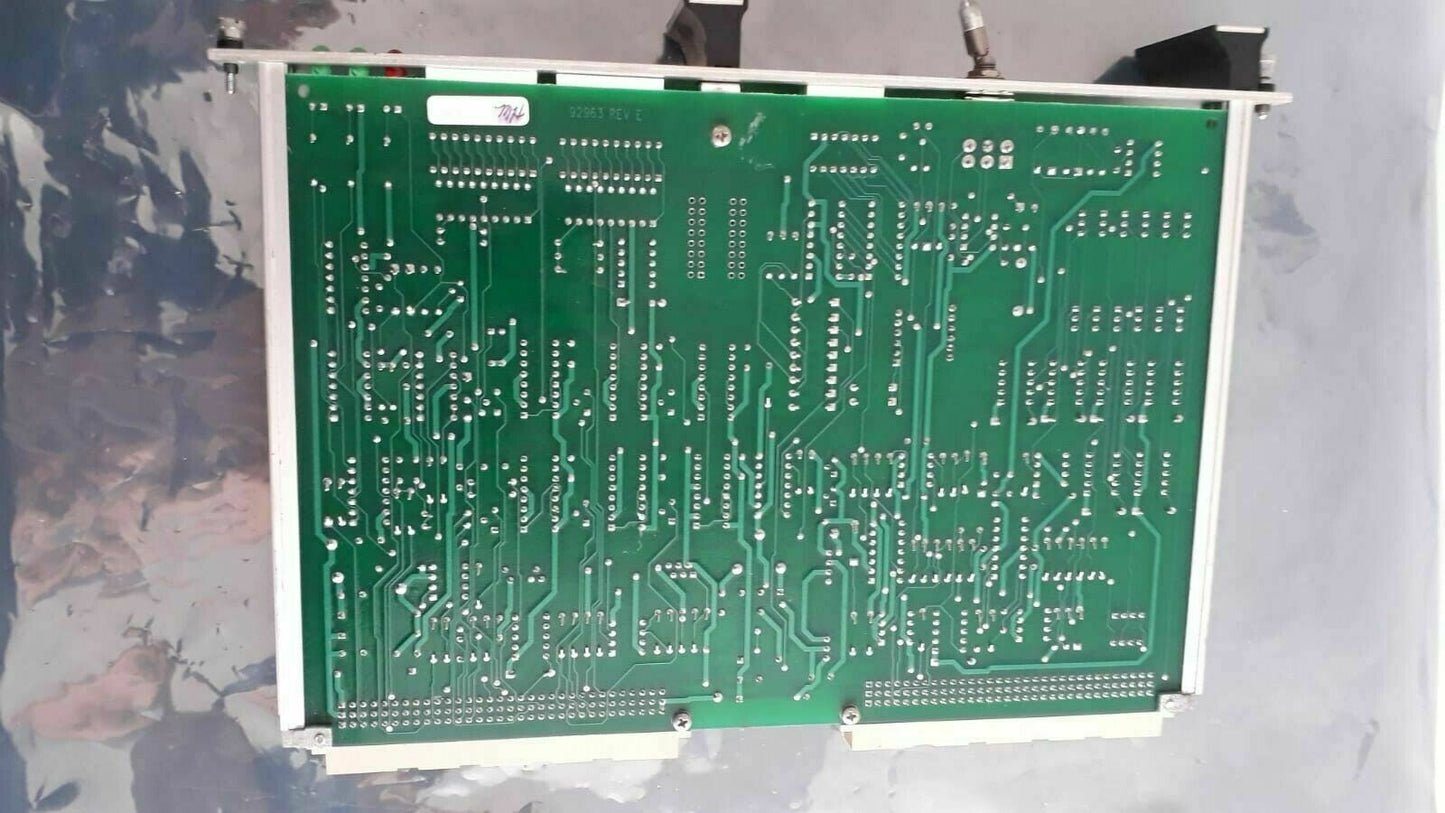 Varco BJ 92960 Rev G Speed / Torque Interface II Varco BJ Drilling Systems Board