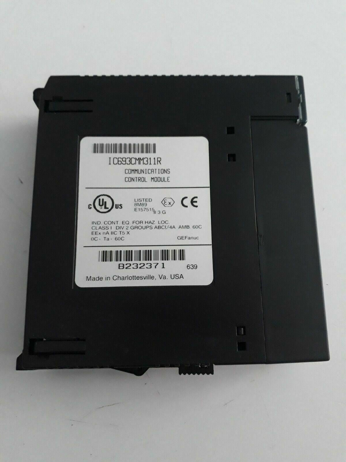 GE FANUC IC693CMM311R