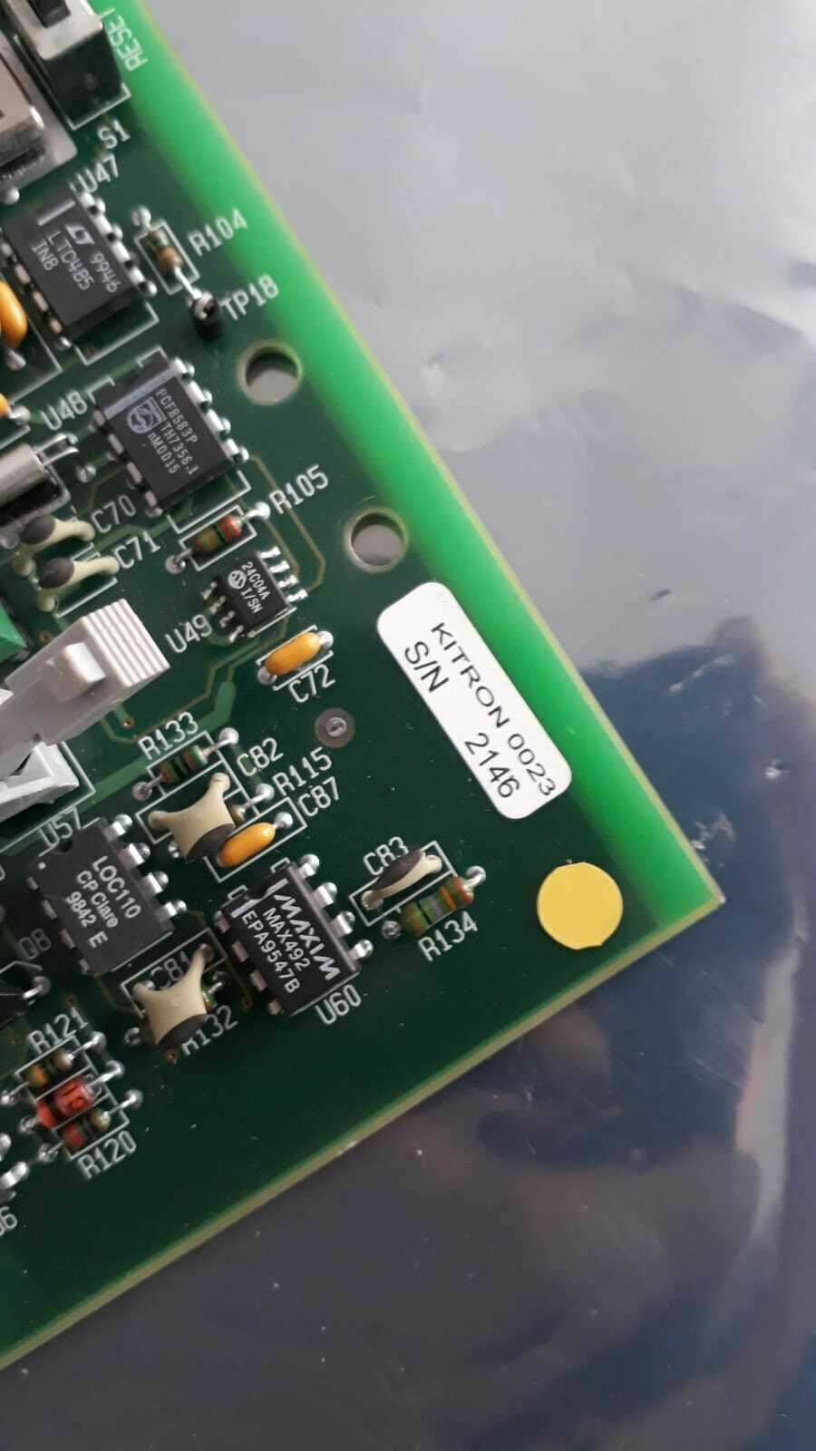 Kitron DI-30PO1001 Mater Card DI 123 E01 012 REV. B