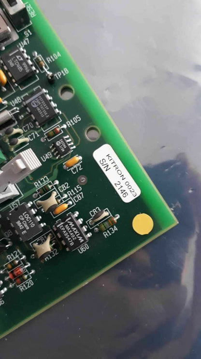 Kitron DI-30PO1001 Mater Card DI 123 E01 012 REV. B