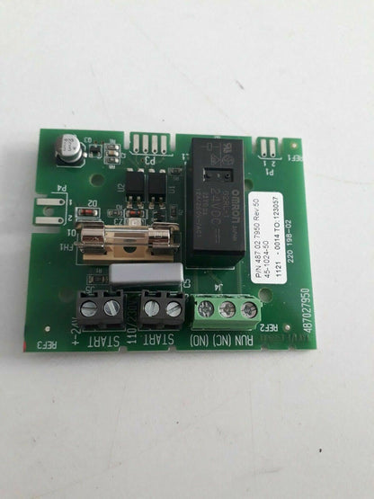 Run (NC) Module P/N 487 02 7950 REV:50 / 45-1024-50