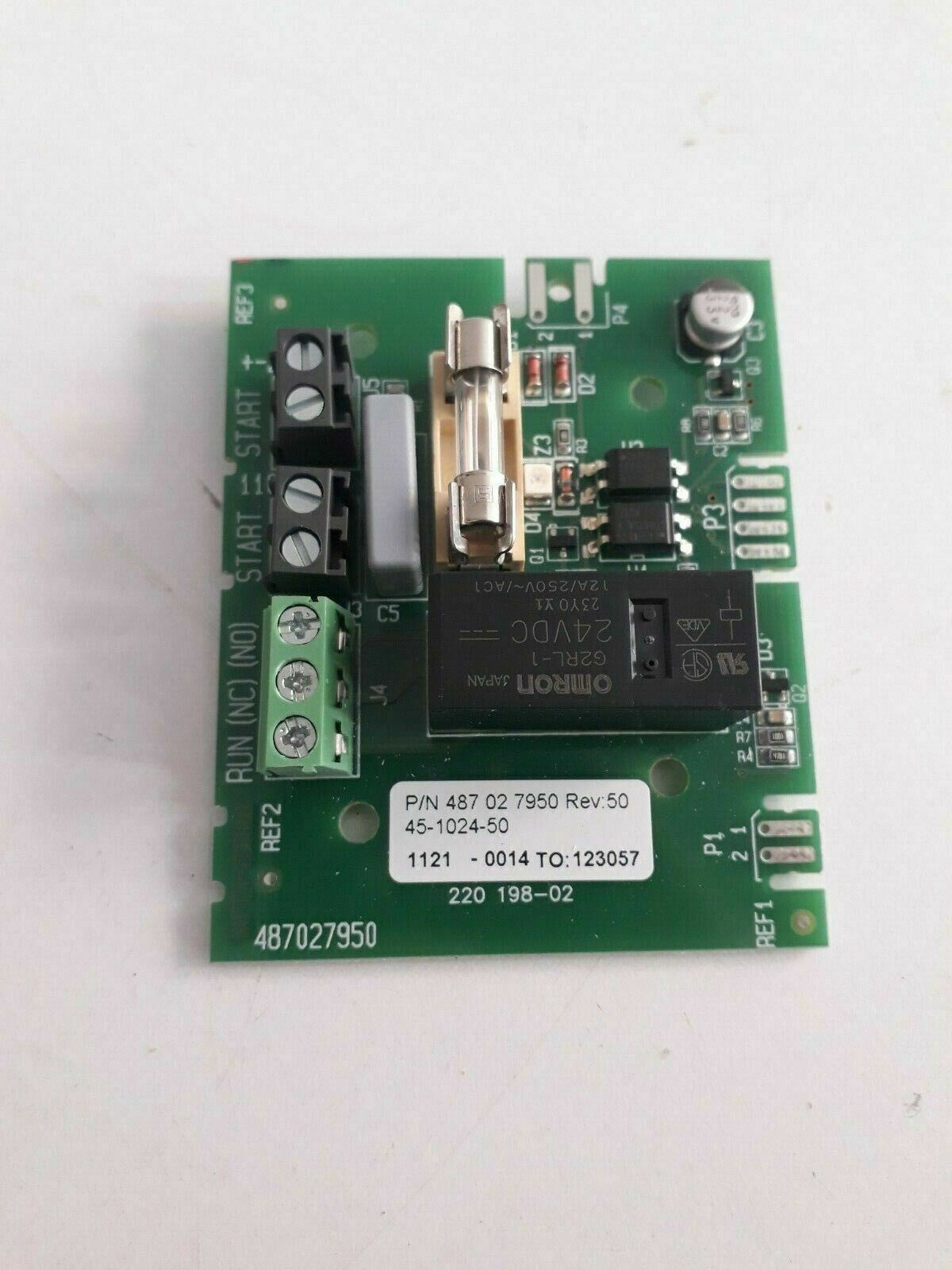 Run (NC) Module P/N 487 02 7950 REV:50 / 45-1024-50