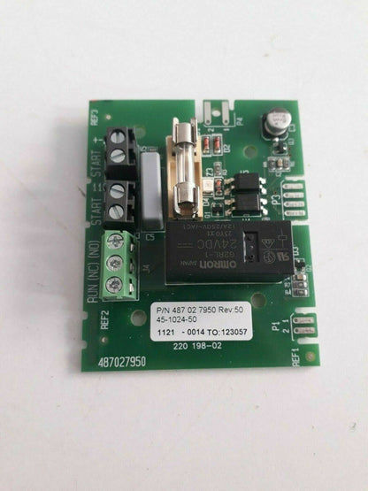 Run (NC) Module P/N 487 02 7950 REV:50 / 45-1024-50