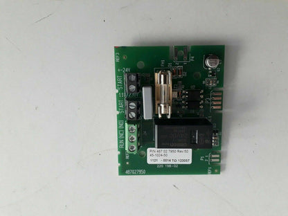 Run (NC) Module P/N 487 02 7950 REV:50 / 45-1024-50