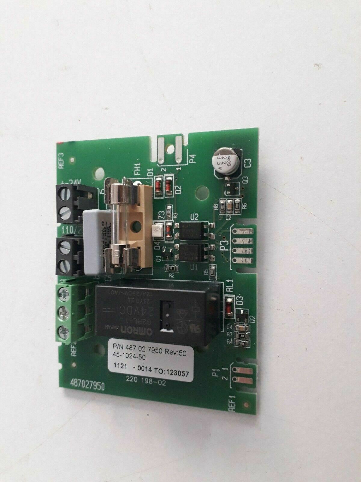 Run (NC) Module P/N 487 02 7950 REV:50 / 45-1024-50