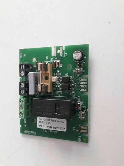 Run (NC) Module P/N 487 02 7950 REV:50 / 45-1024-50