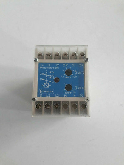 Crompton Instruments Phase Sequence Transducer 252-PVKW