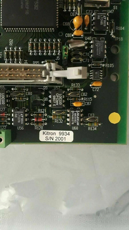 DI 30PO1001 Mater Card DI 123 E01 012 REV.B Kitron 9934 Free Express Shipping