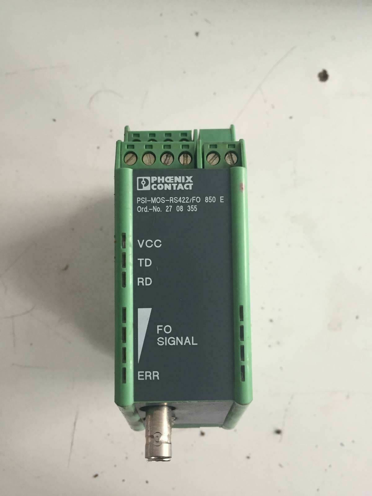 Phoenix Contact Psi-mos-rs422/fo 850 E