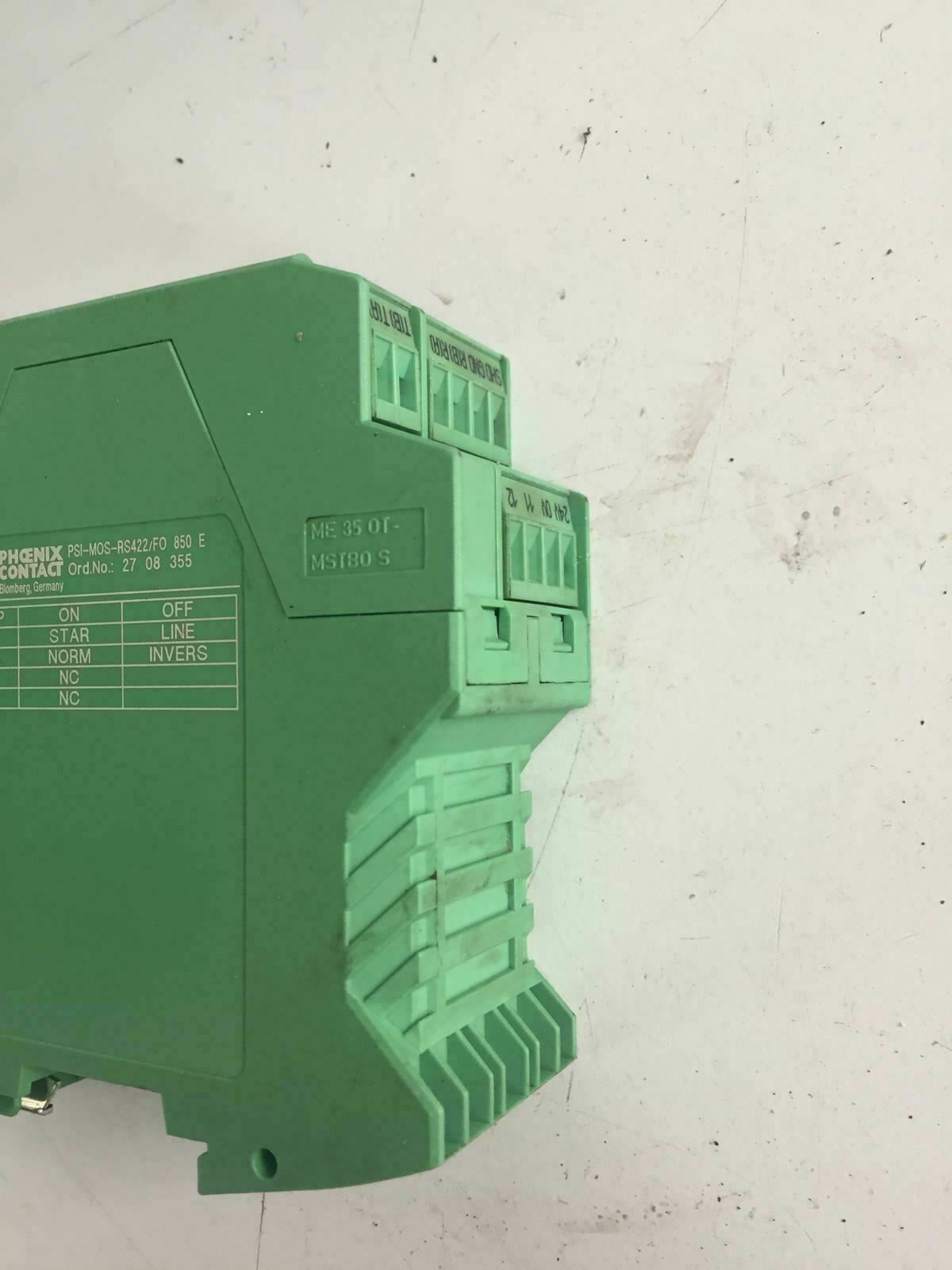 Phoenix Contact Psi-mos-rs422/fo 850 E