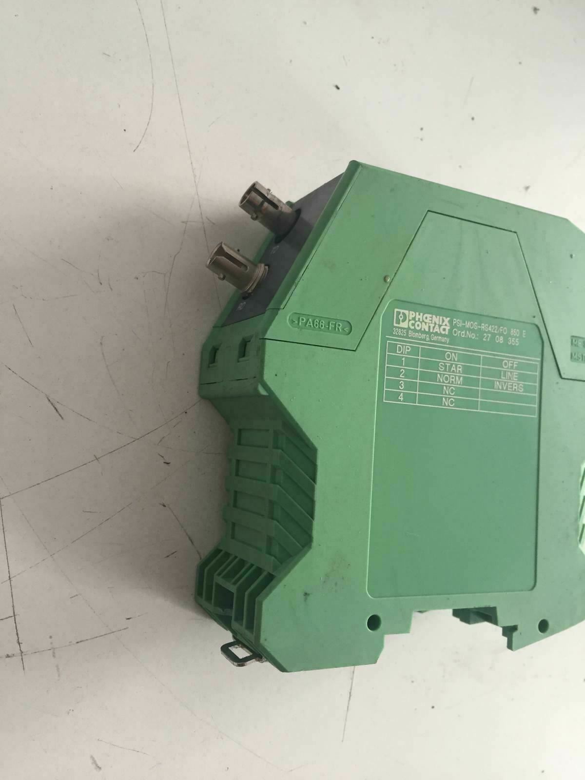 Phoenix Contact Psi-mos-rs422/fo 850 E