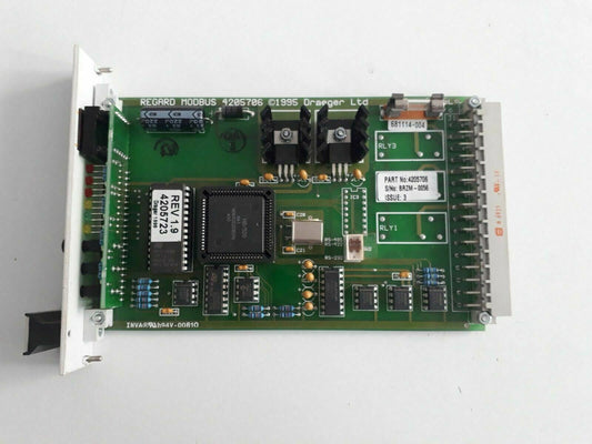 DRAGER REGARD MODBUS 4205706 Control Board