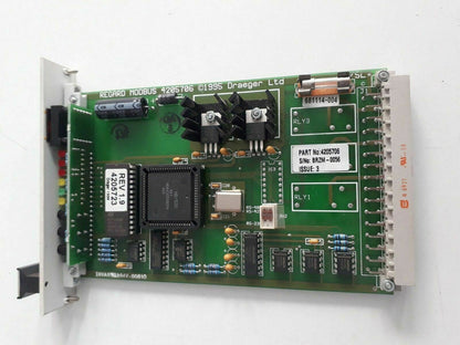 DRAGER REGARD MODBUS 4205706 Control Board
