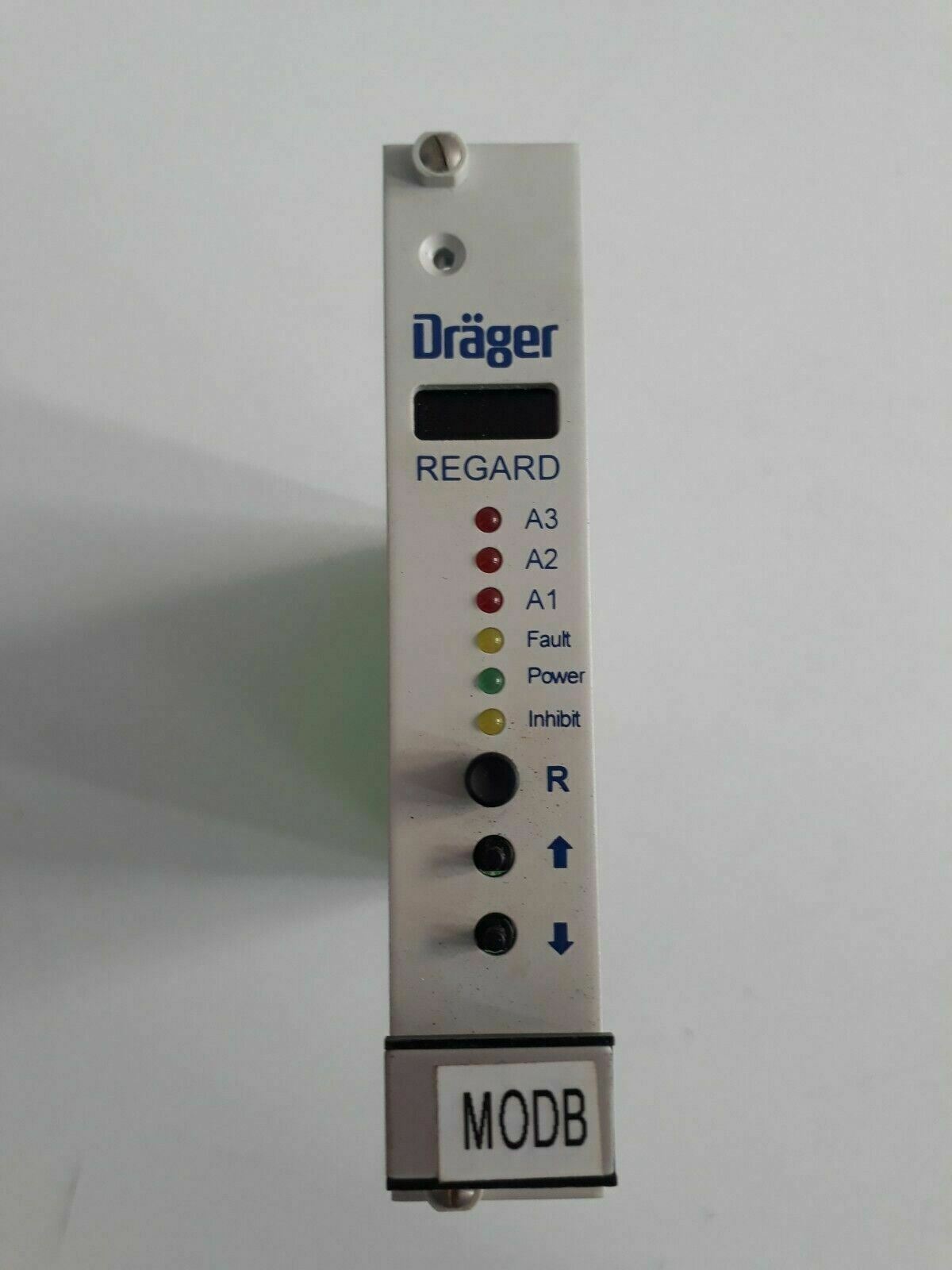 DRAGER REGARD MODBUS 4205706 Control Board