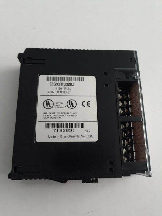 GE FANUC IC693APU300J HIGH SPEED COUNTER MODULE