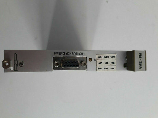 PEP Modular VME FM Profibus-DP 12MBaud Card  CC-PN_619095 14-33-01