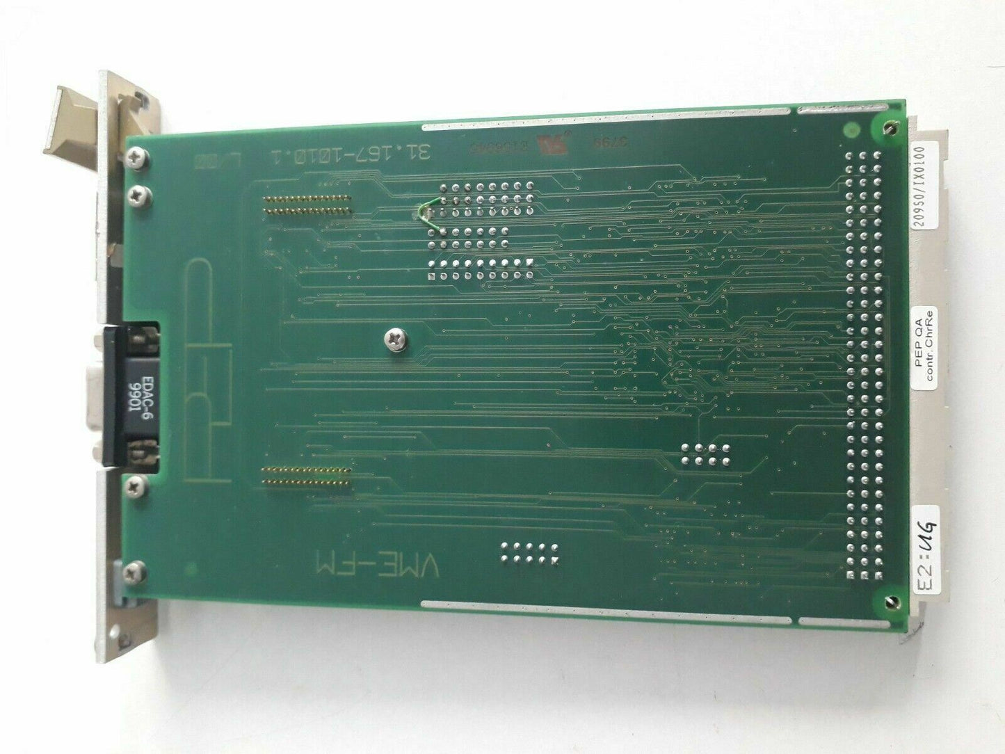 PEP Modular VME FM Profibus-DP 12MBaud Card  CC-PN_619095 14-33-01