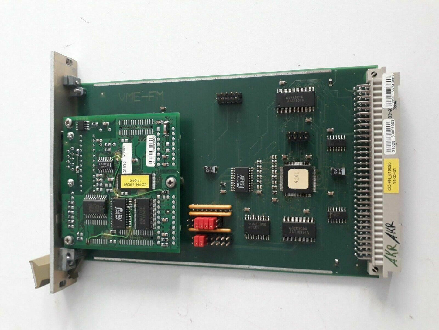 PEP Modular VME FM Profibus-DP 12MBaud Card  CC-PN_619095 14-33-01