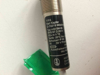 TPK Karl kapfer D-74219 pressure sensor