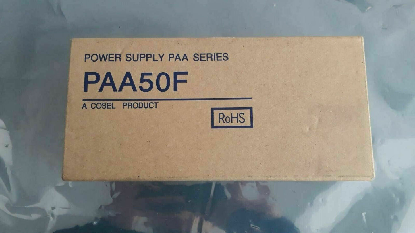 COSEL PAA50F-24 ROHS POWER SUPPLY SERIES