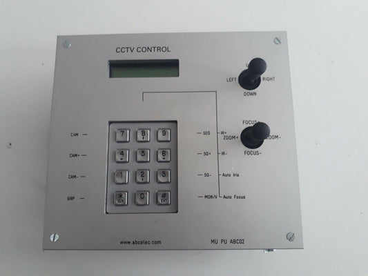 CCTV control  MU PU ABC02 CV0465