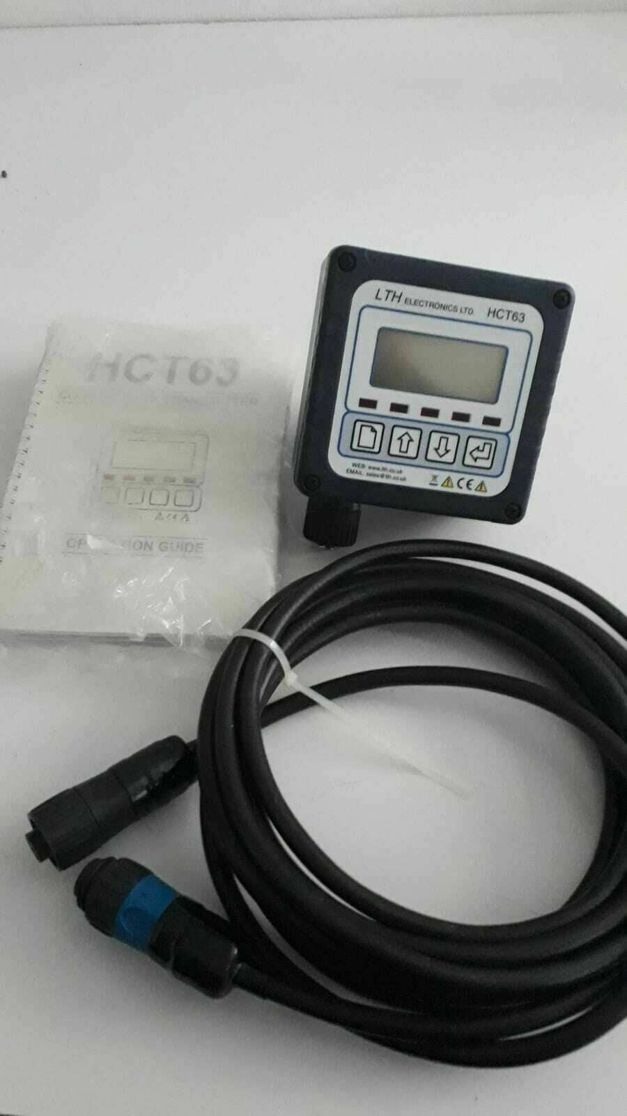 LTH ELECTRONICS HCT63 DIGITAL PH/REDOX TRANSMITTER